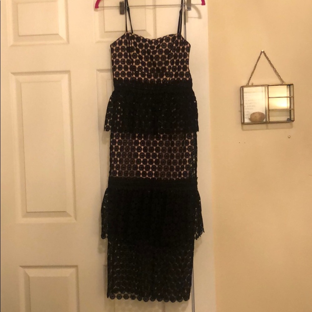 Black Lace formal dress - NBD Nordstrom